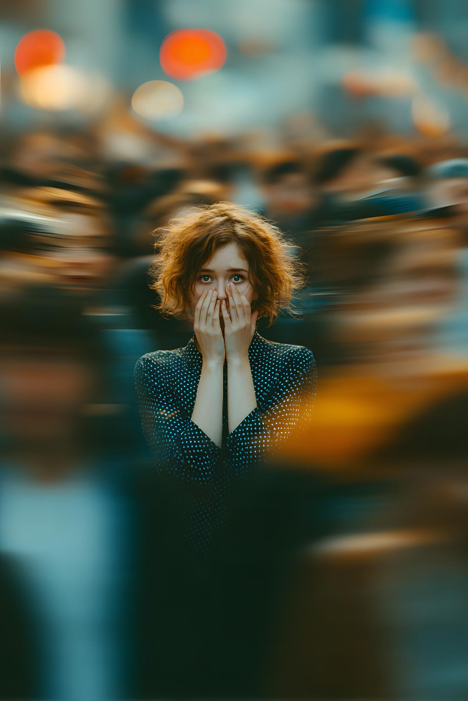 Når angst føles farlig – selv når du ved, den ikke er det