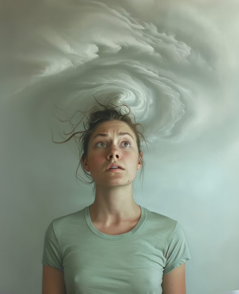 Når du venter på, at tankerne stopper, før du kan leve